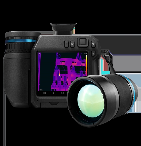 FLIR T840 帶有取景器的高性能紅外熱像儀，適用于戶外檢測(cè)