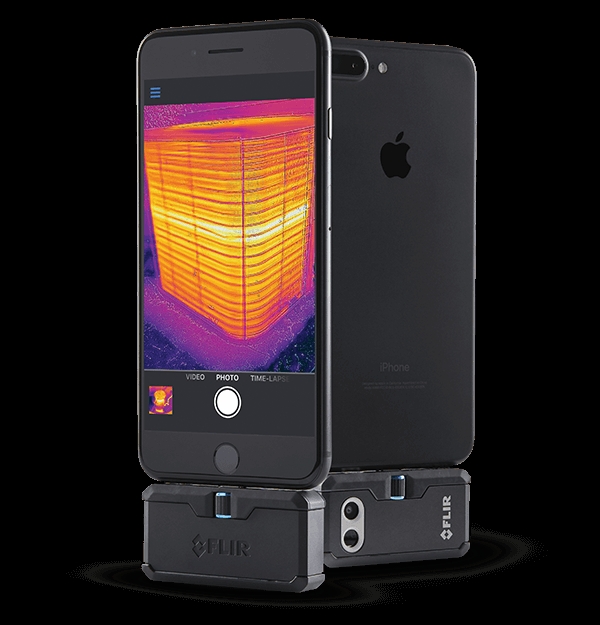 FLIR ONE PRO LT 適用于智能手機(jī)的專(zhuān)業(yè)級(jí)紅外熱像儀