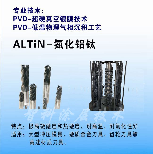 TiALN氮化鋁鈦涂層，高鋁涂層