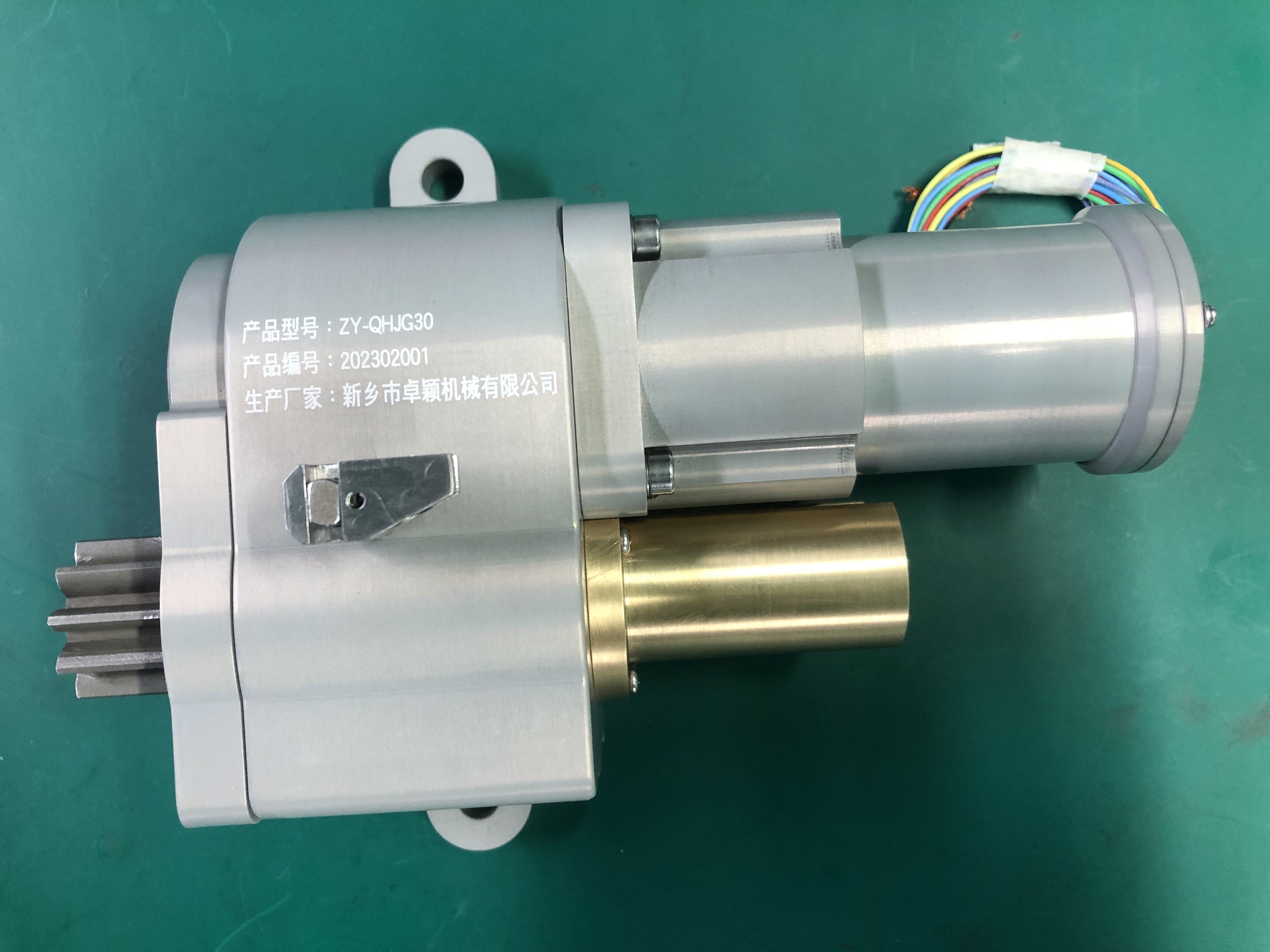 為北京安達(dá)維爾航空設(shè)備公司自主研發(fā)的航空座椅兩款電動(dòng)調(diào)節(jié)機(jī)構(gòu)順利交付！